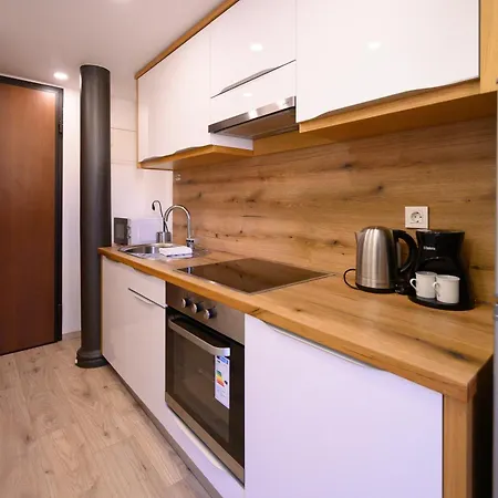 Appartamento The Modern Loft Lubiana Esterno foto