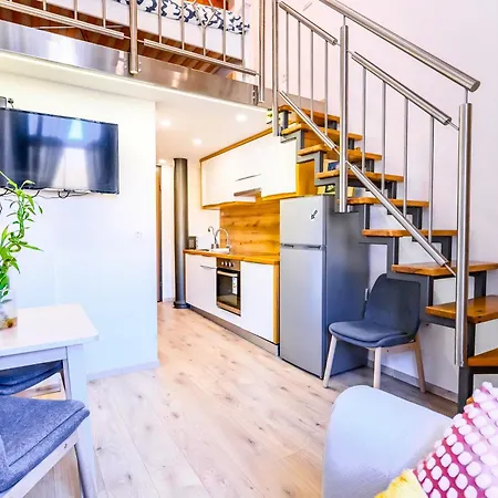 Appartamento The Modern Loft Lubiana Esterno foto