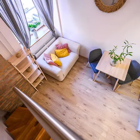 Appartamento The Modern Loft Lubiana Esterno foto